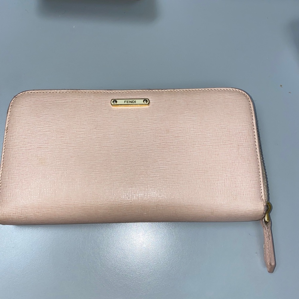 Fendi Zippy Wallet